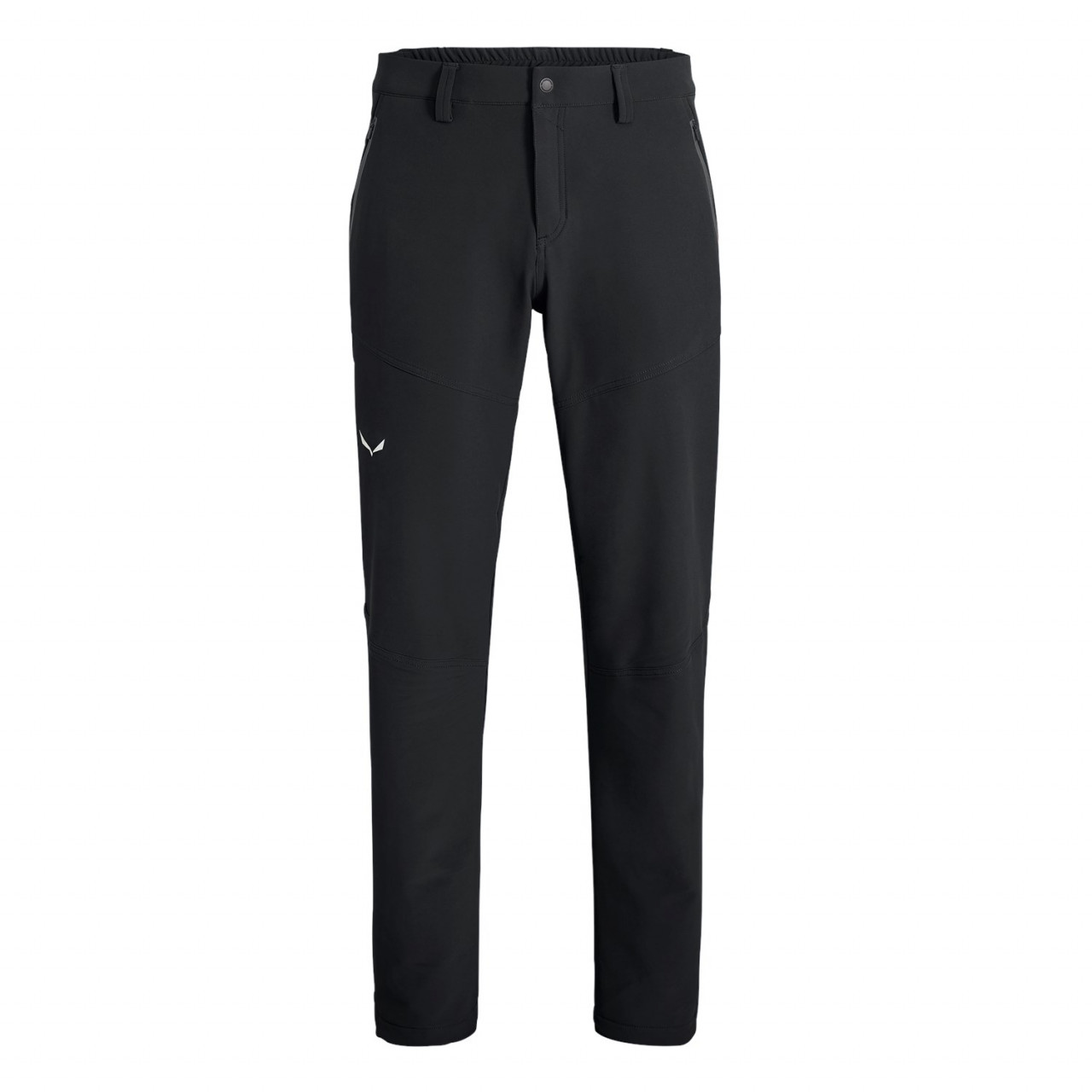 Pantalones Softshell Salewa Puez Dolomitic Durastretch Long Hombre Negros Mexico (AP9521486)